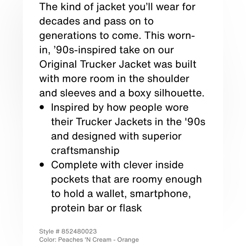 Levi’s jacket (M) - Picture 10 of 12